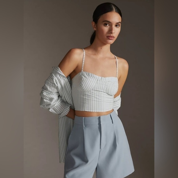 Anthropologie Bustier Top Size XL - Picture 4 of 7